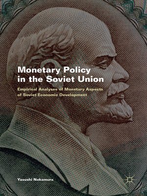 cover image of Monetary Policy in the Soviet Union